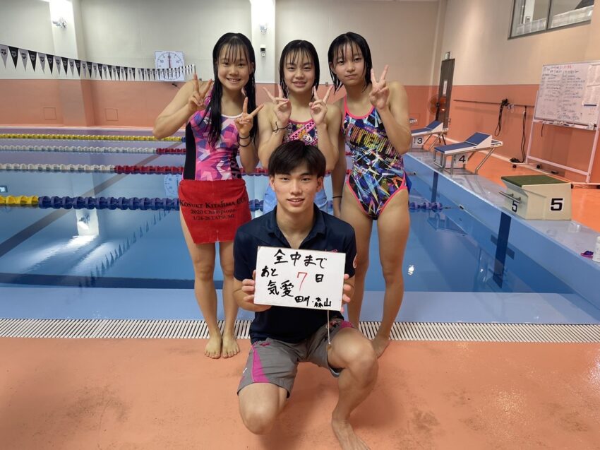 中学女子水泳部は本当にきつい？肩幅・生理の真相と後悔しない選択基準