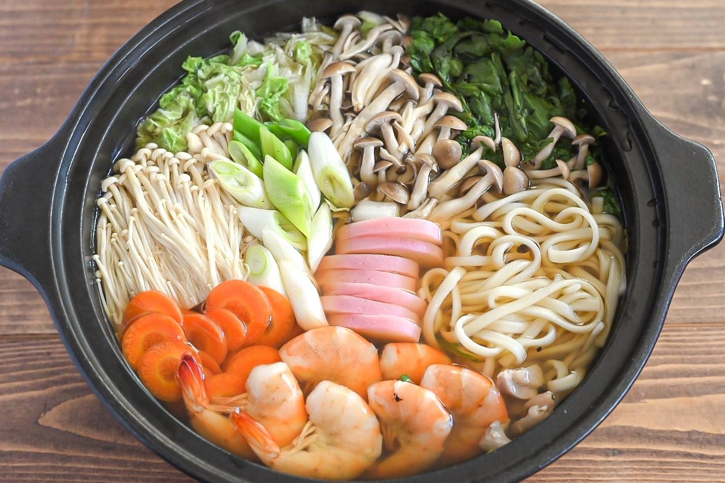 本場大阪うどんすき完全再現レシピ｜プロ直伝の出汁黄金比と具材の極意