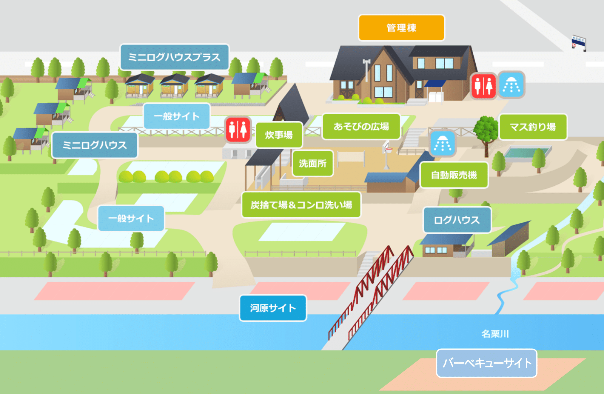 ケニーズファミリービレッジ人気の真相｜名栗川の川遊びと予約攻略法