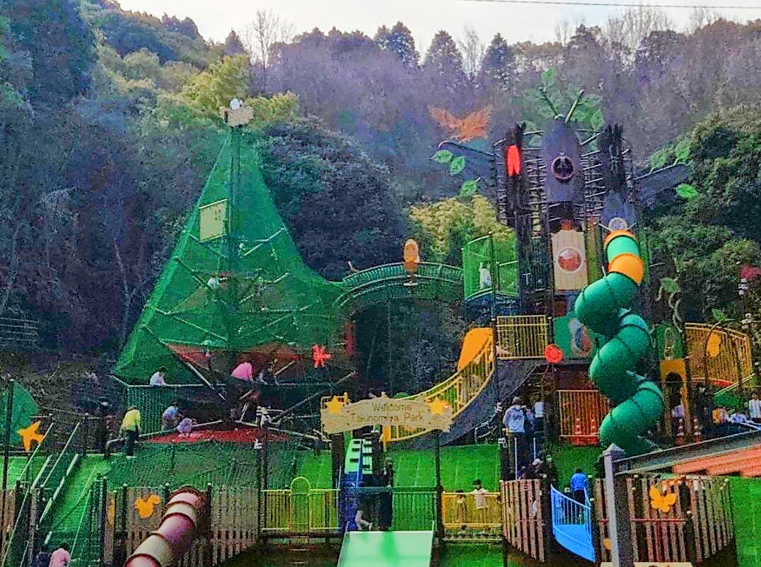 新居浜・滝の宮公園リニューアルの全貌！遊具や桜・夜景まで徹底取材