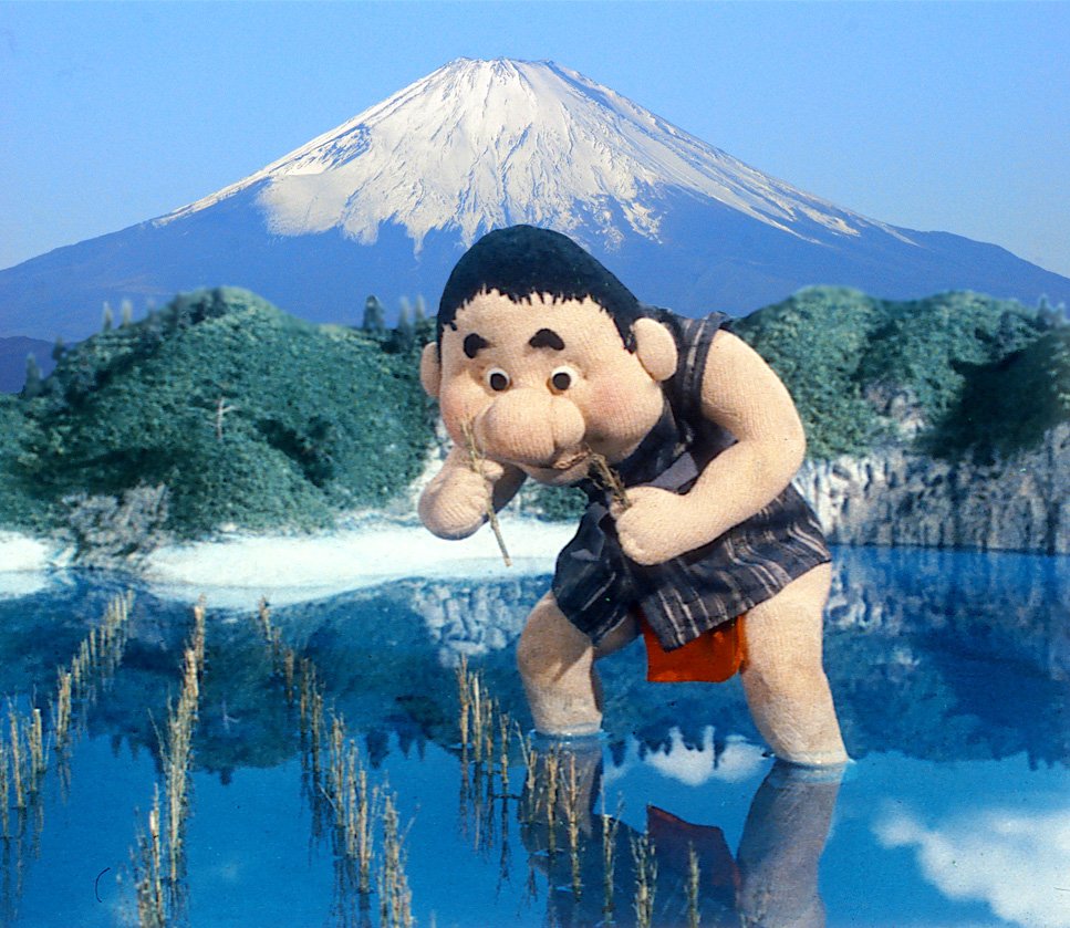 でえたらぼっちの正体とは？富士山伝説と全国に残る足跡の真相