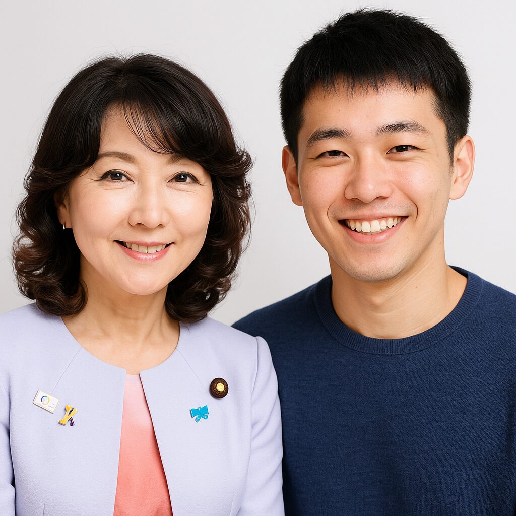 片山さつきに息子はいる？東大説の真相や現在の家族構成を徹底追及