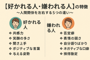 【衝撃】 嫌 われる 人 の 特徴 気になる噂と真相 #614
