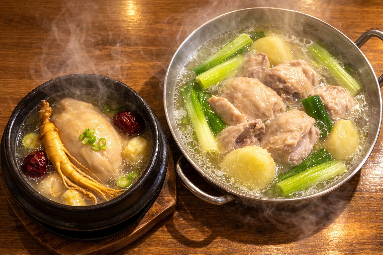 サムゲタンとタッカンマリの違いは？実は別物！具材と食べ方の差を徹底解説