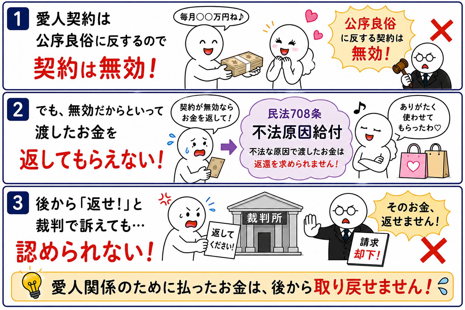 愛人とは？彼女や浮気相手との違い・手当相場と法的リスクを徹底解剖