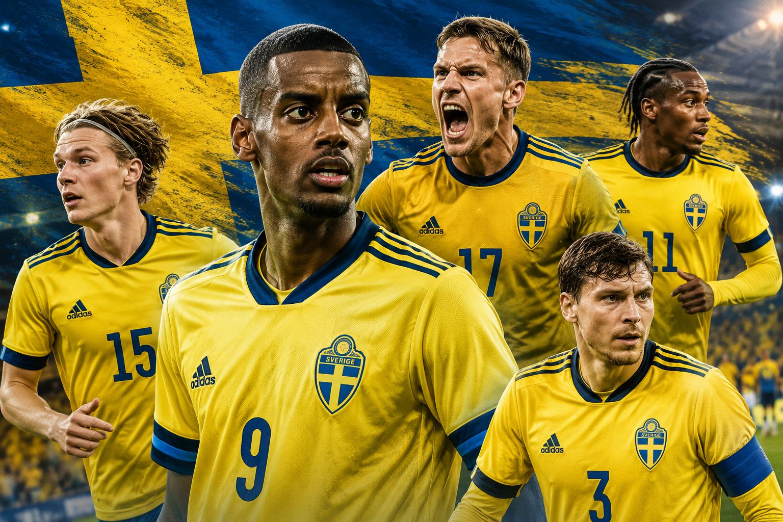 スウェーデン歴代サッカー選手名鑑！怪物イブラから2026新星まで