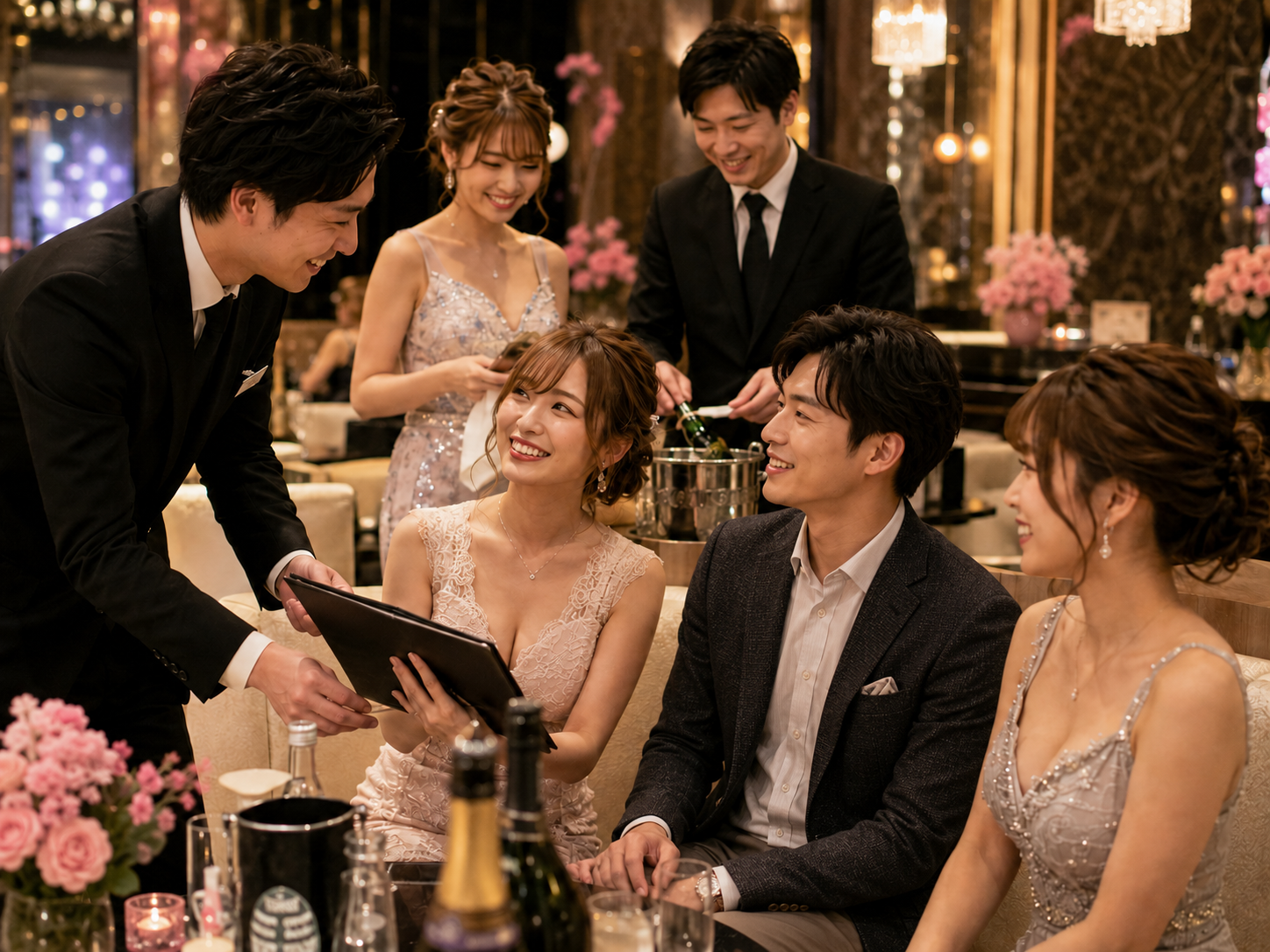 ガールズバーの同伴は禁止？実態と誘い方・料金の違いを徹底解説