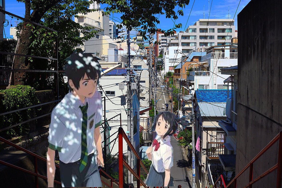 『君の名は。』聖地巡礼の現在地！東京・飛騨・諏訪湖の決定版ルート