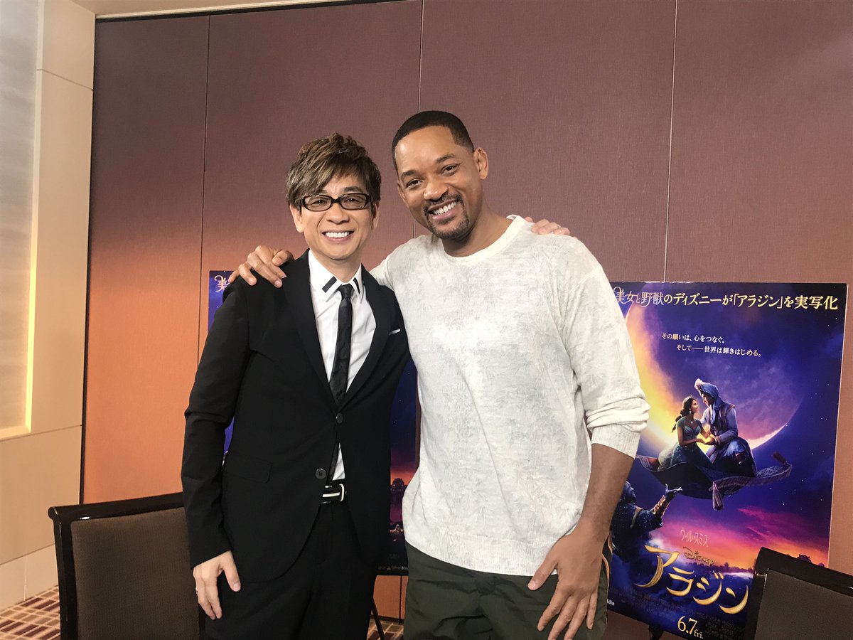 アラジン・ジーニー声優英語の謎｜吹替と日本語版の真相2026