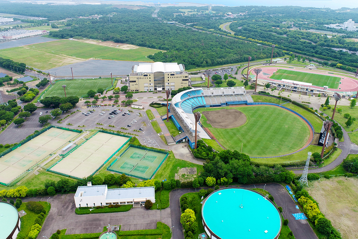 ひたちなか市総合運動公園完全ガイド【2026】予約と混雑回避の極意