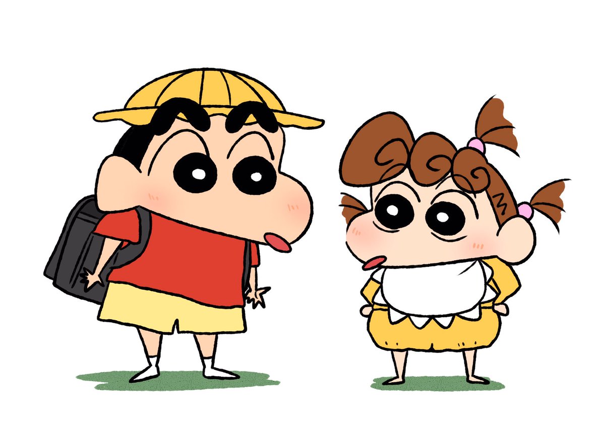 クレヨンしんちゃんひまわりイラスト特集！描き方と大人姿の全真相