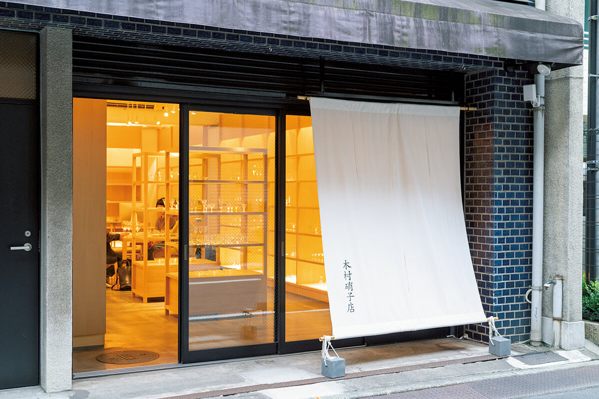 木村硝子店の直営店へ行こう！湯島ショールームの行き方と購入法