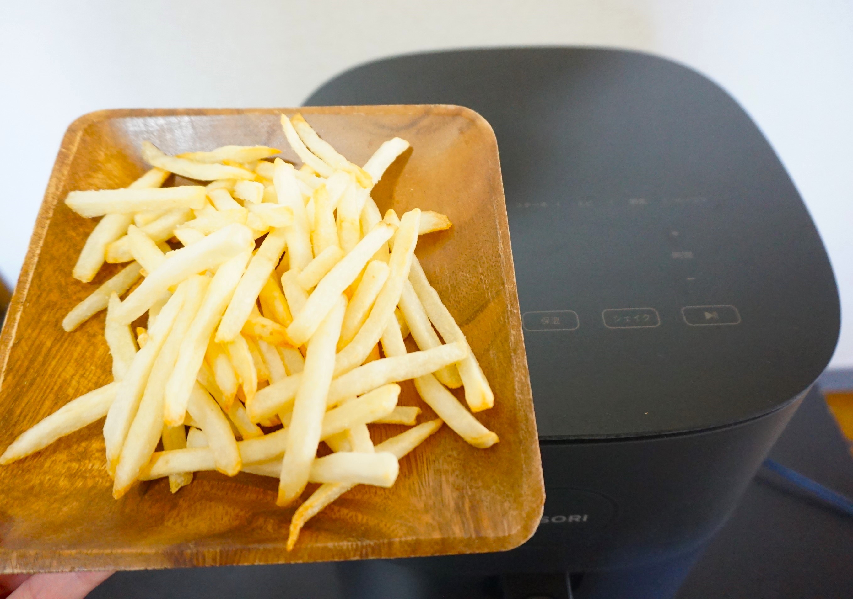 ノンフライヤーのポテトがまずい？カリカリ激変の秘訣と2026最新検証