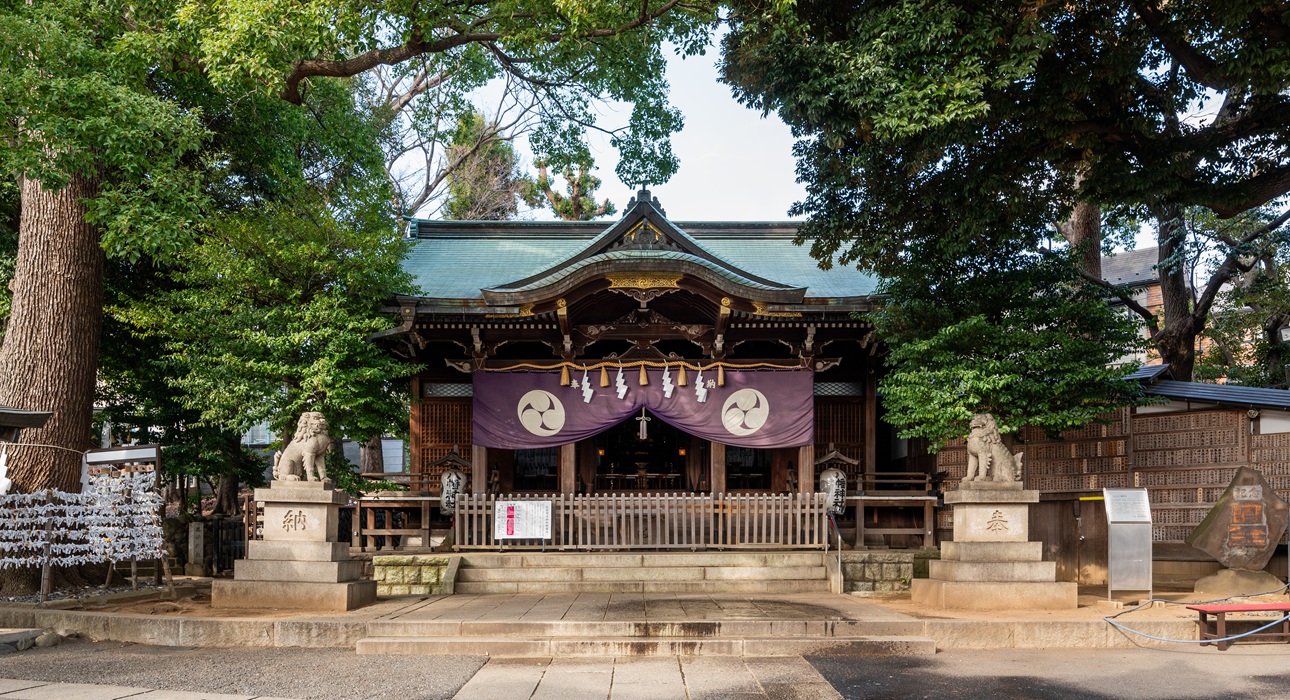 中目黒八幡神社の湧水と縁結び｜都会の隠れパワースポット徹底解剖