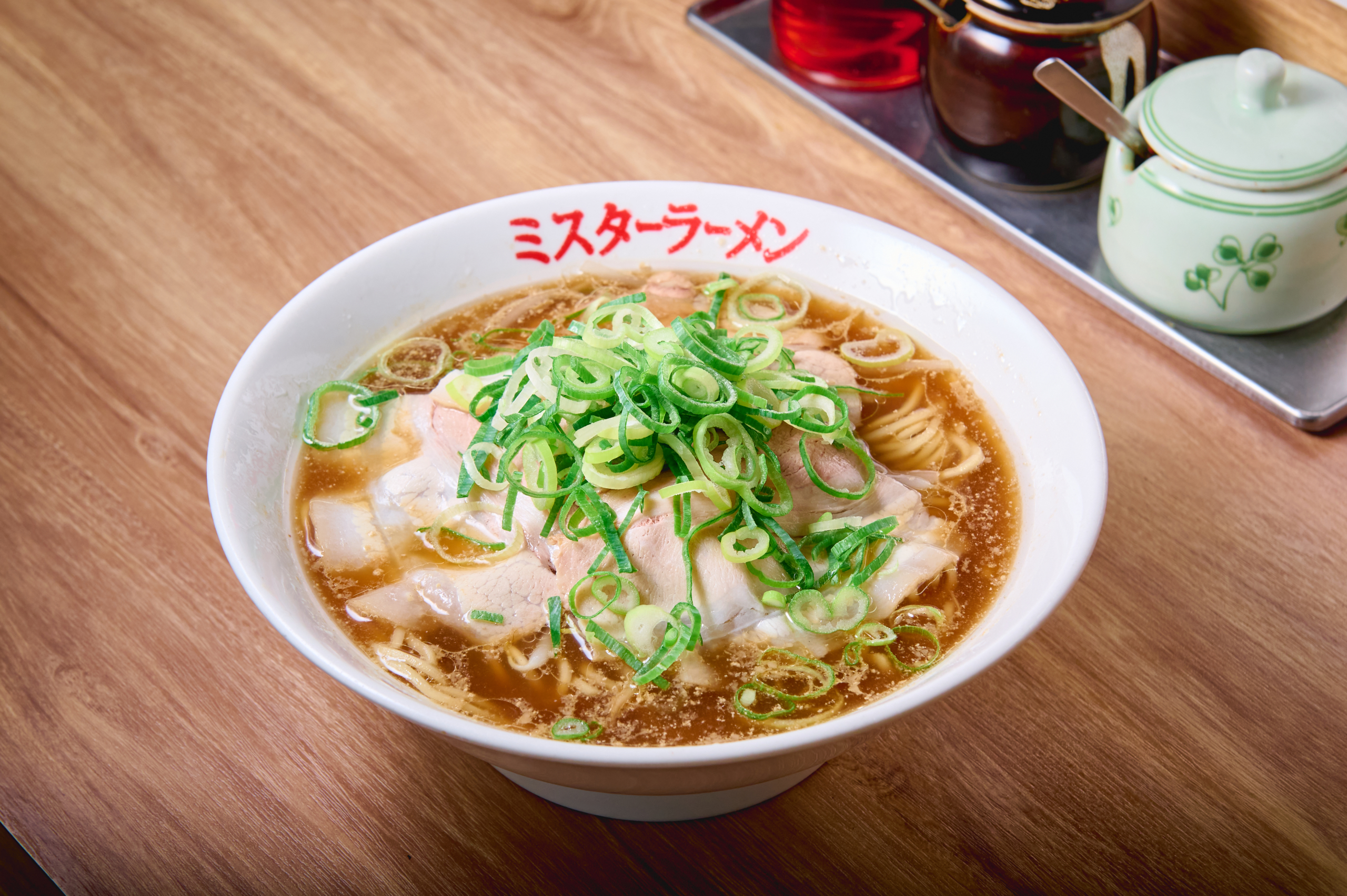 京都・桂「ミスターラーメン」人気の真相！愛される醤油豚骨の真価