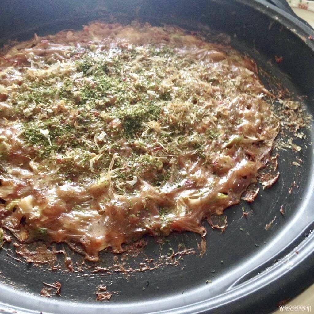 【衝撃】フライパンでもんじゃ焼きは失敗する？土手なしで極上おこげを作る裏技
