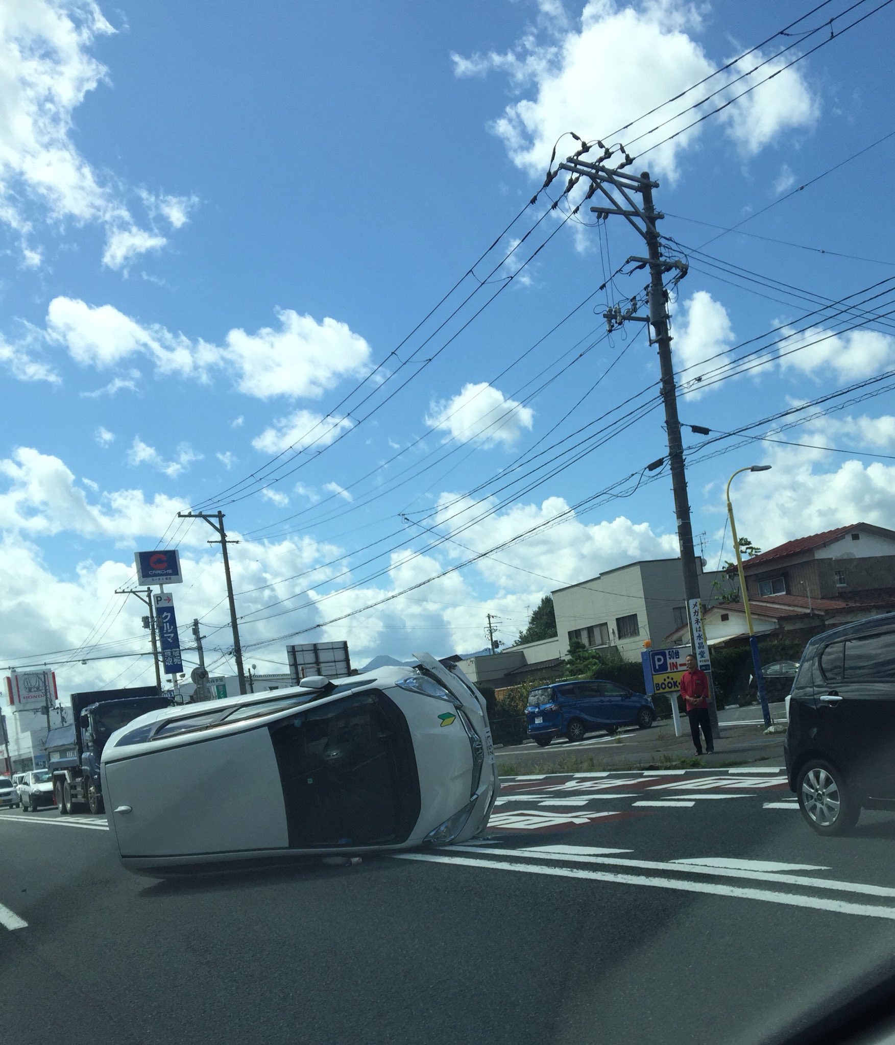 盛岡市の事故リアルタイム速報！渋滞規制や通行止めの最新状況