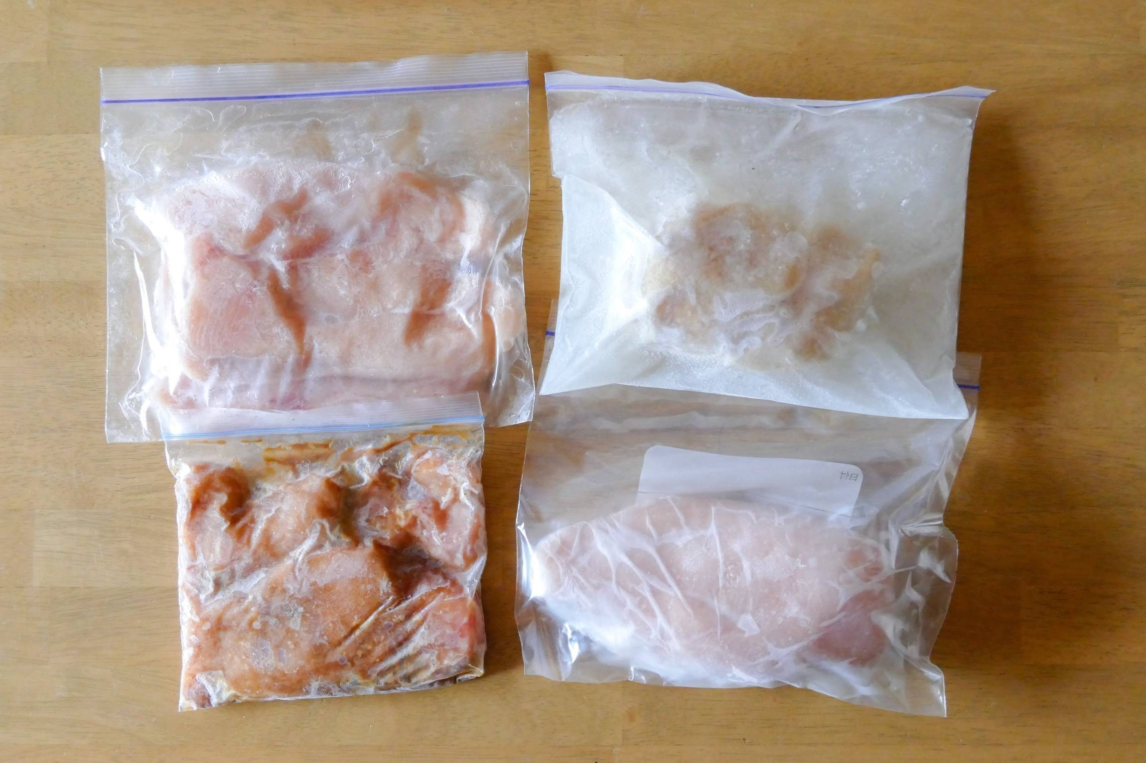 鶏胸肉そのまま冷凍は損？パサつきを防ぐ科学的保存術と絶品レシピ