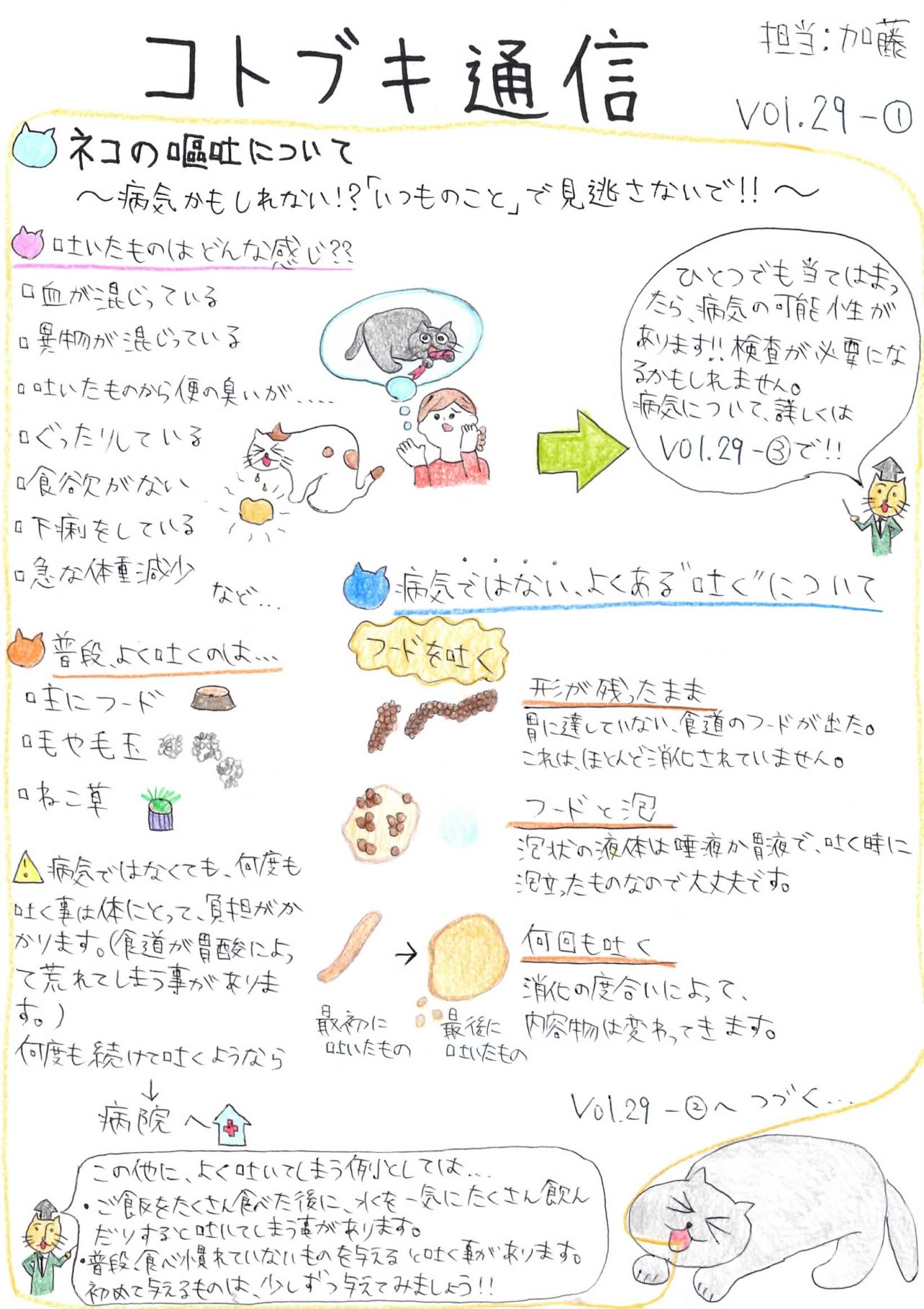 猫が水を吐くのはなぜ？命に関わる危険な病気と受診の目安を徹底解説