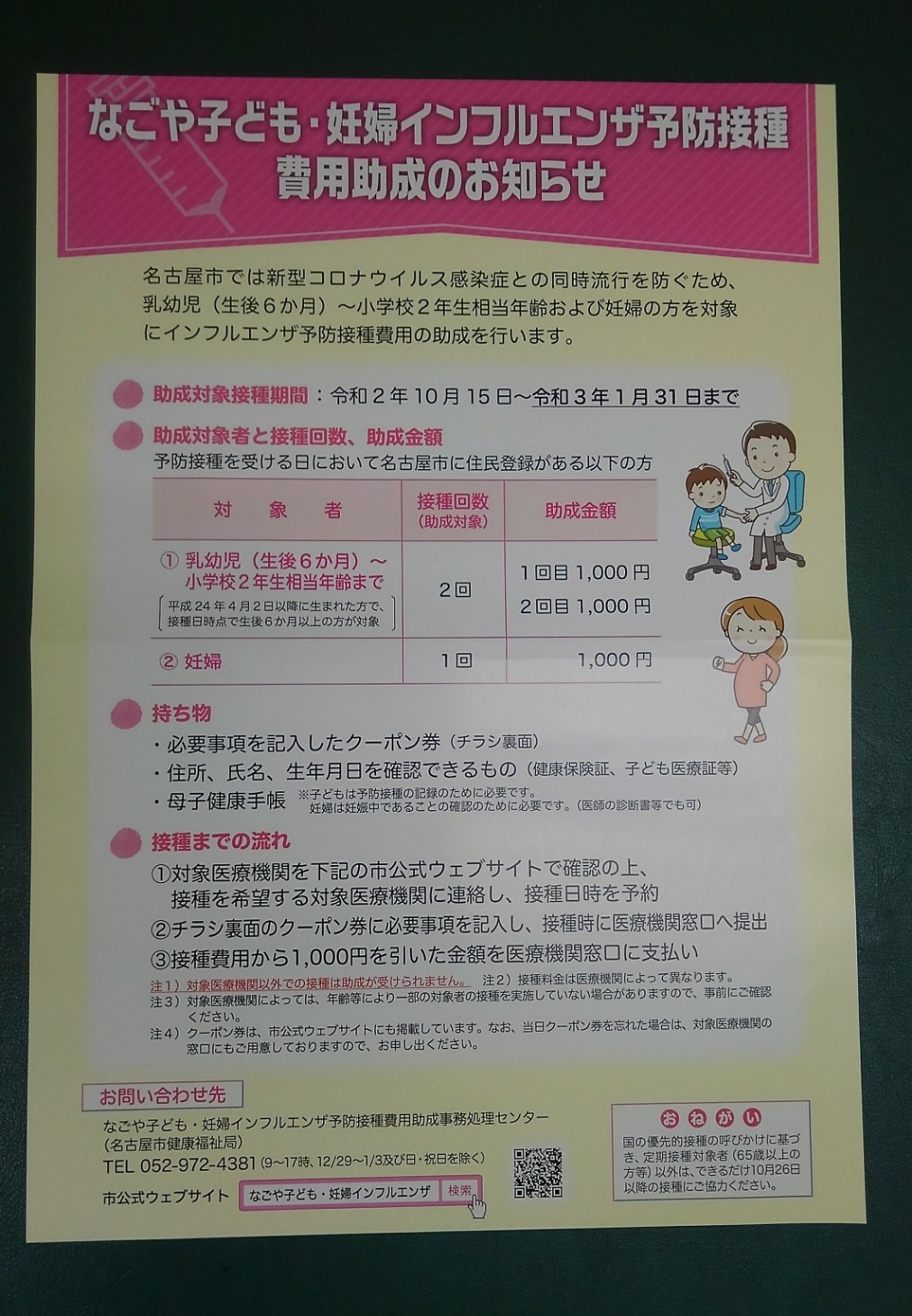 妊婦のインフルエンザ予防接種は安全？胎児への影響と最適な時期を徹底解説