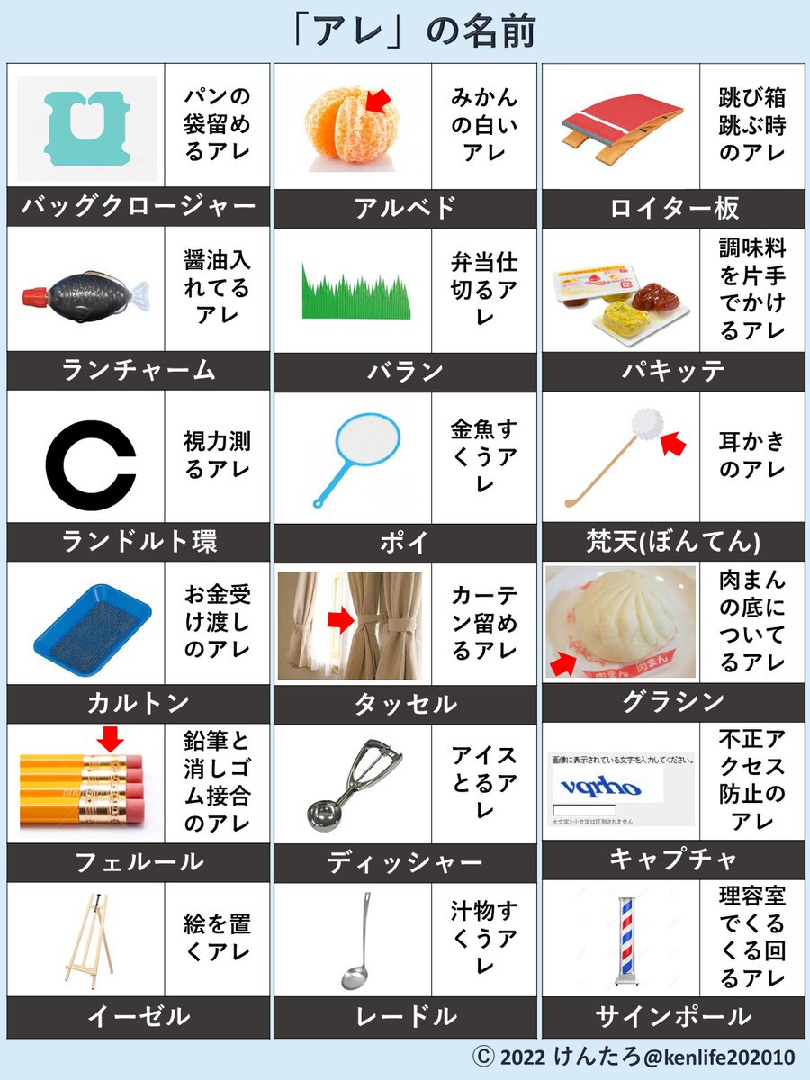 日常の「あれの名前」知ってる？専門家が明かす衝撃の正式名称