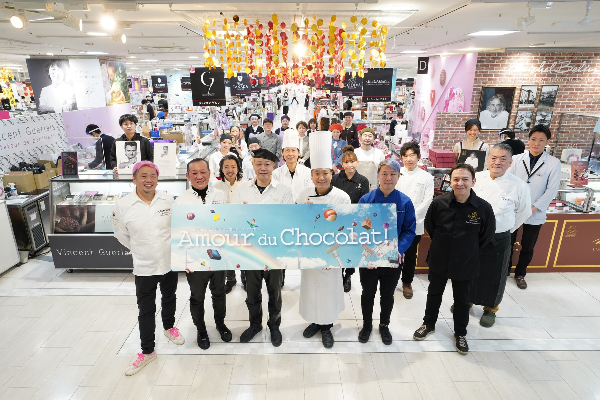 アムールデュショコラ2026名古屋完全攻略！限定品と混雑回避術