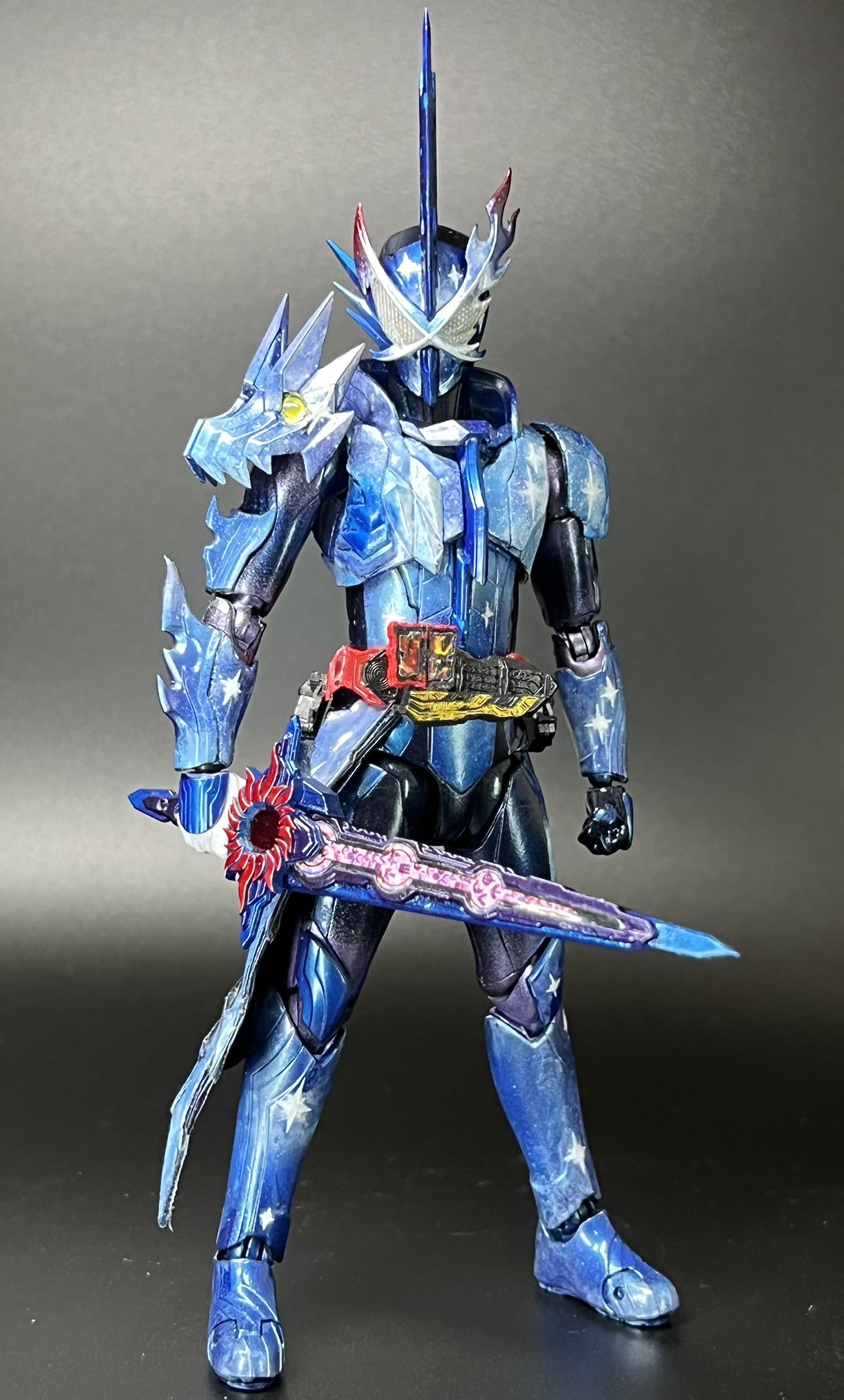 プロが教える仮面ライダーフィギュア改造で真骨彫級に化ける3つの裏技