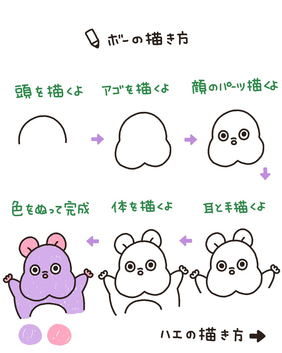 絵が苦手でも3分！ジブリ簡単イラストの描き方と失敗しない裏技