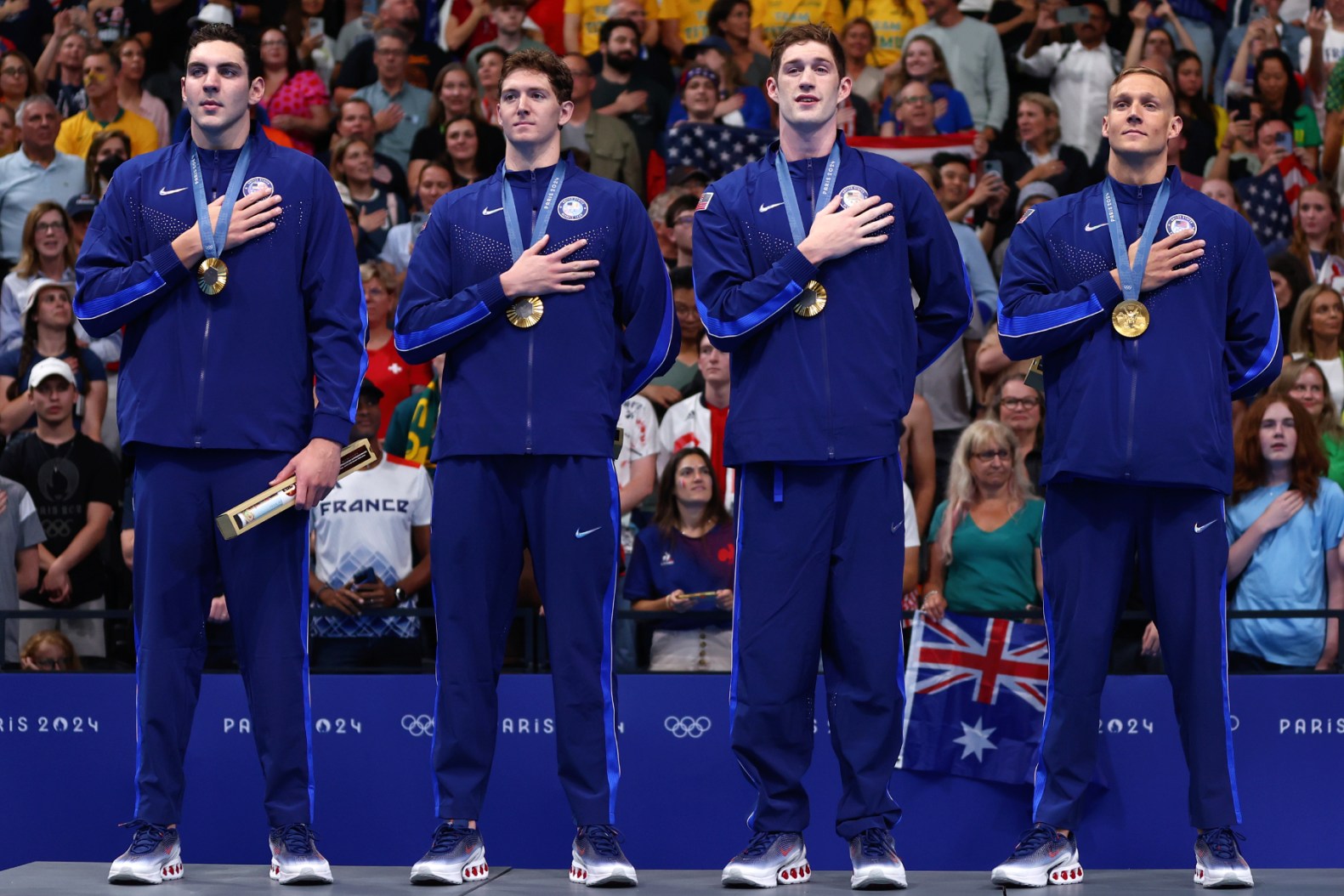 パリ五輪米国代表の圧倒的強さの真相！金メダル４０個と最強軍団の裏側