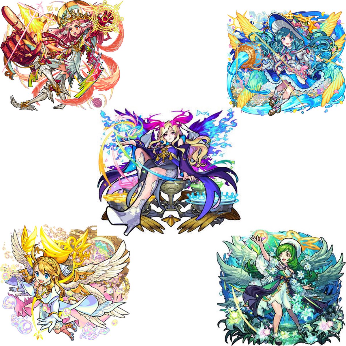 【モンスト】サンダルフォンの最新評価！使い道と適正クエスト完全攻略