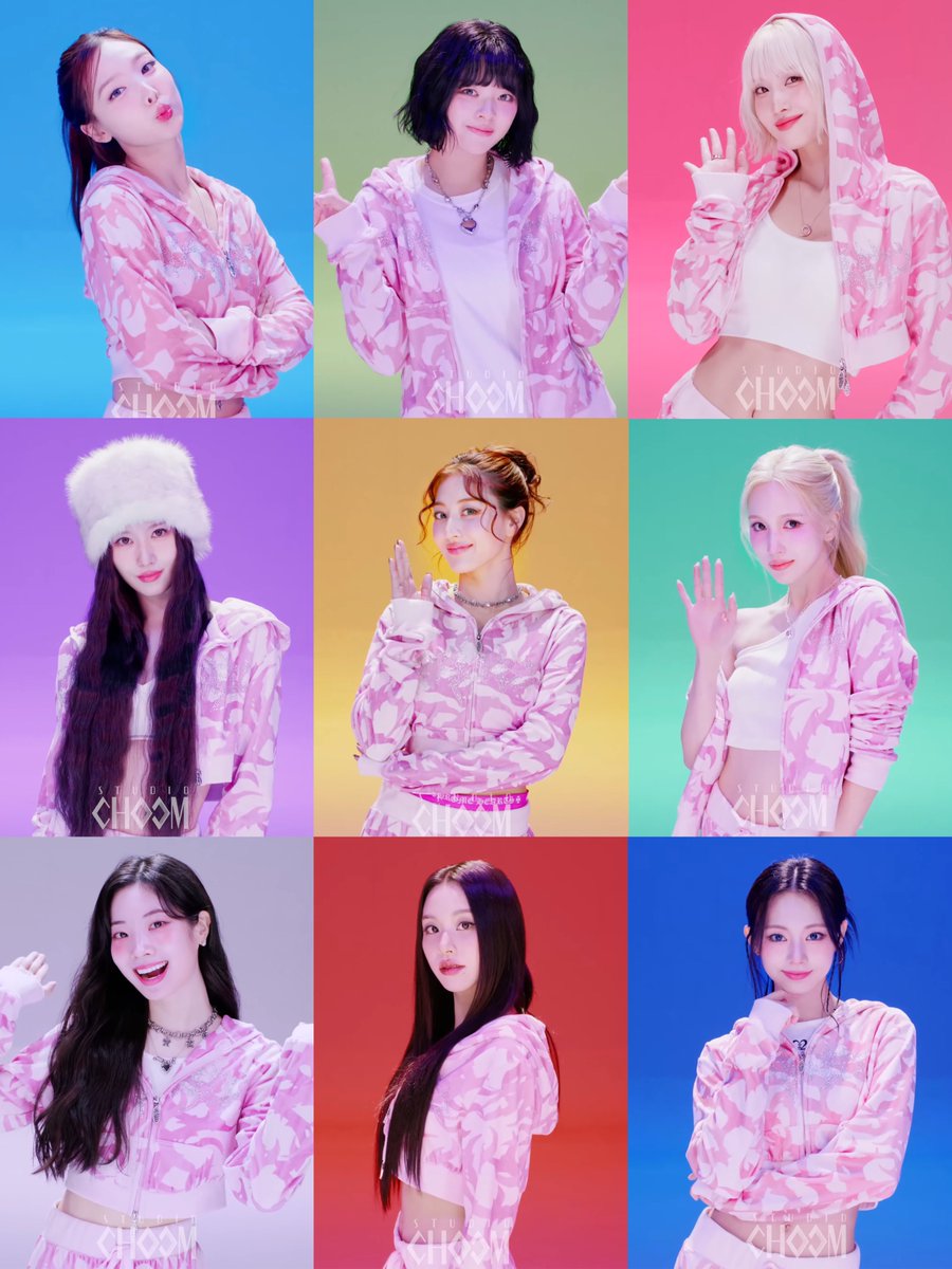 Twiceメンバーカラー公式一覧！9人の決定理由とペンライト見分け方