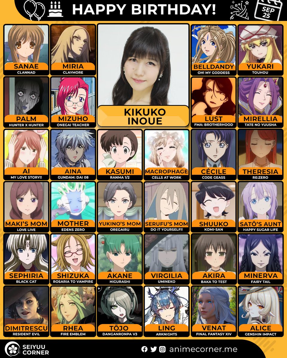 井上喜久子の代表キャラ徹底解剖！聖母から冷徹な悪役までの軌跡