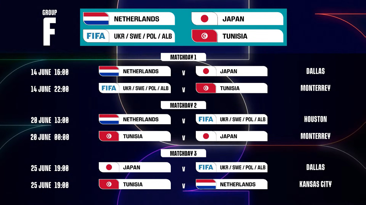 W杯2026日本戦の時間は何時？全試合日程と地上波生中継まとめ
