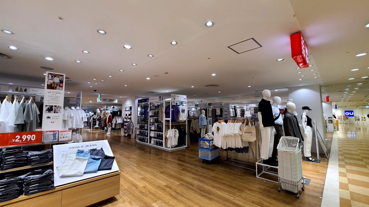 ユニクロ相模原中央店の営業時間と混雑の真相！駐車場やセール徹底解説