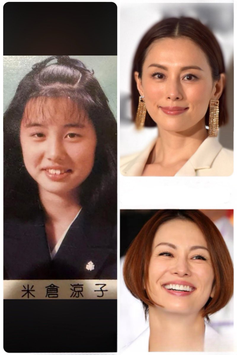 米倉涼子の若い頃が美しすぎる！国民的美少女から現在までの変遷を全網羅