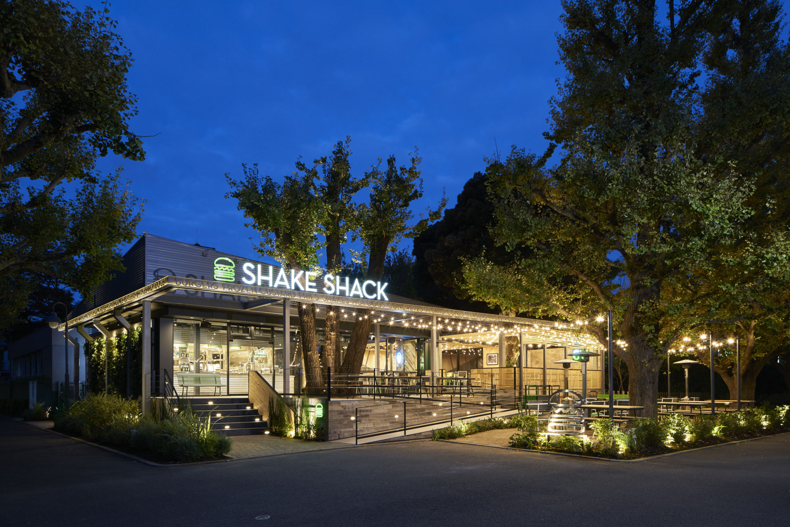シェイクシャック外苑いちょう並木は閉店？再開発の影響と混雑を徹底検証