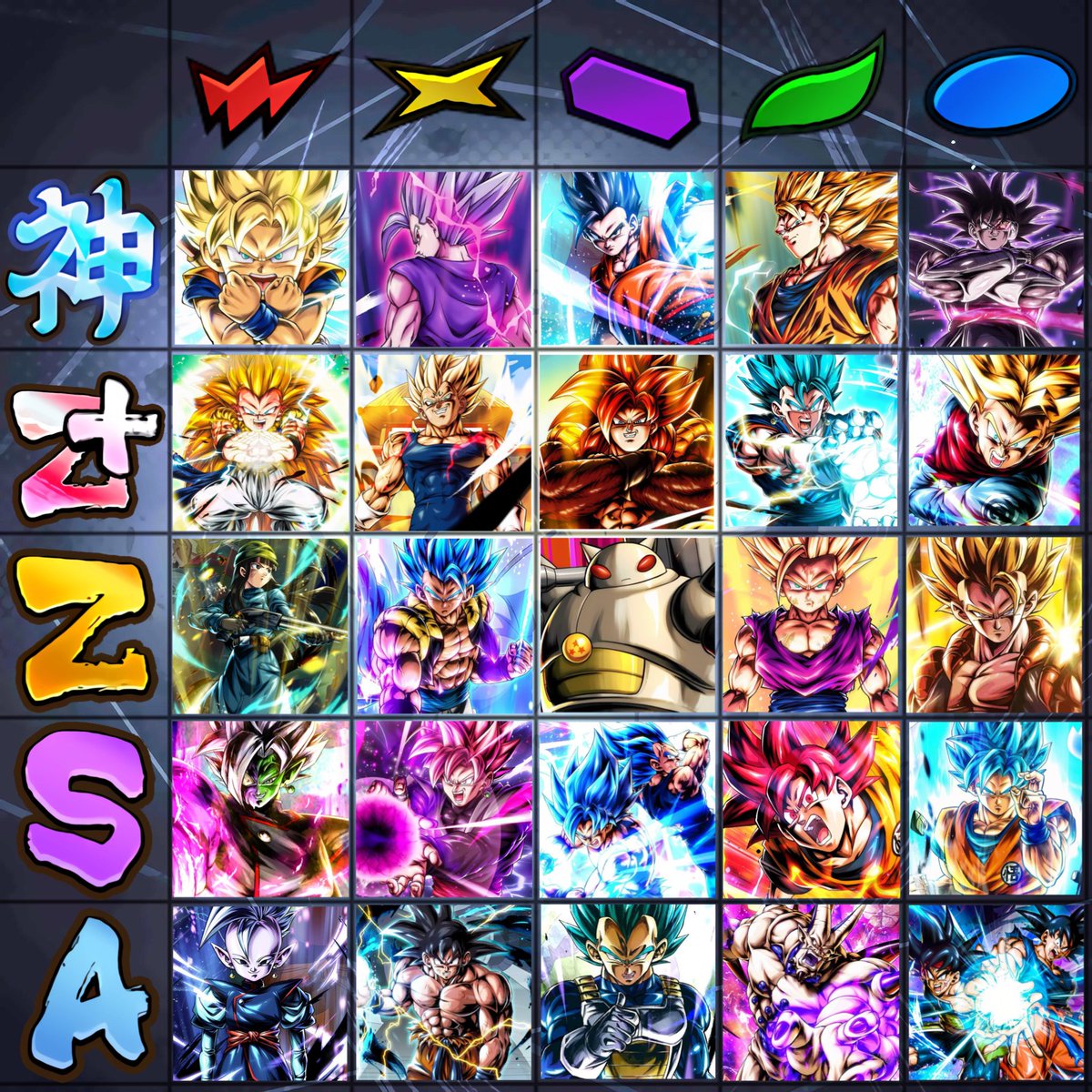 【2026最新】レジェンズ最強ランキング｜Pvp覇権キャラと新Tier表