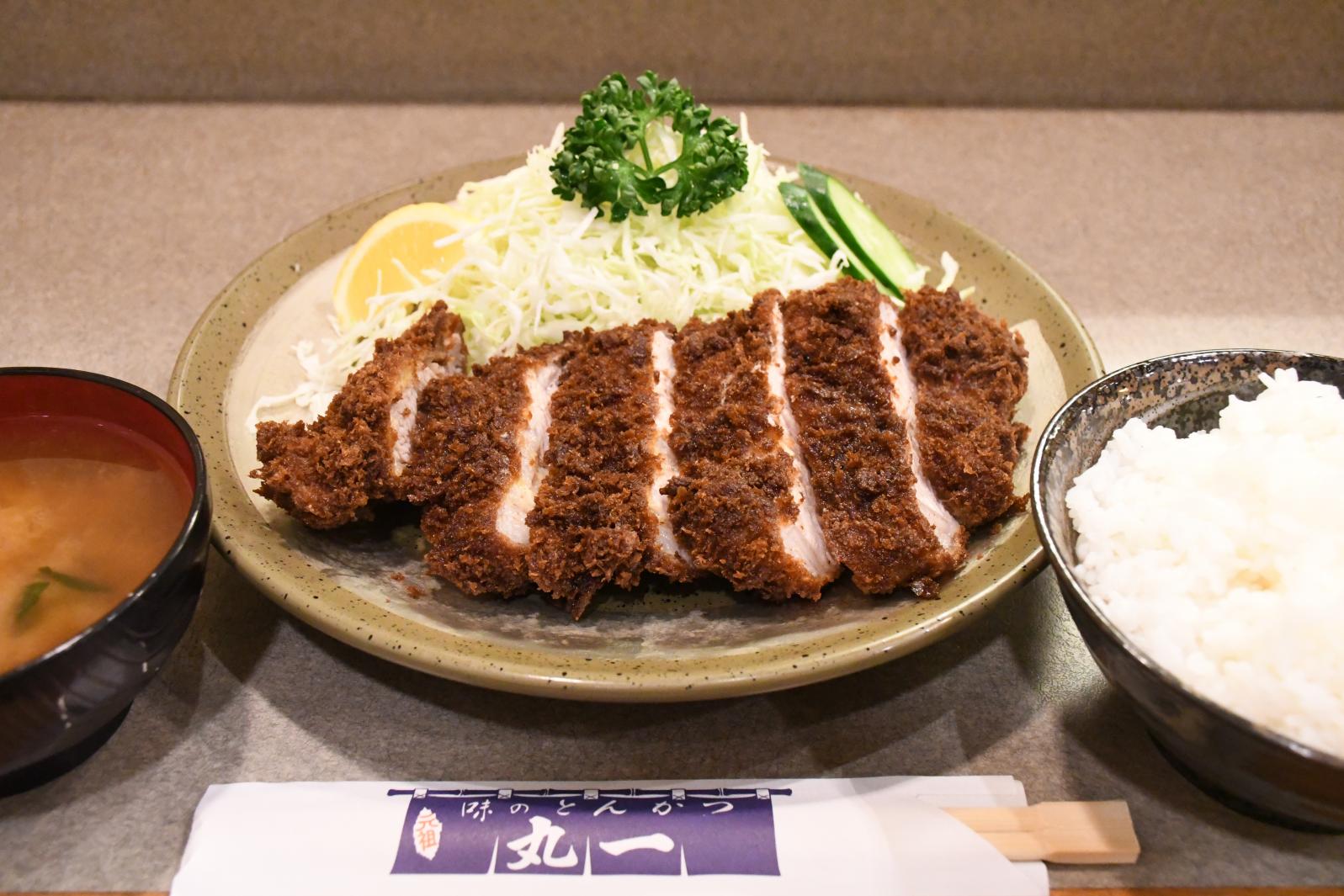 蒲田「とんかつ丸一」大行列の真相！極厚ロースの衝撃と並ぶ価値