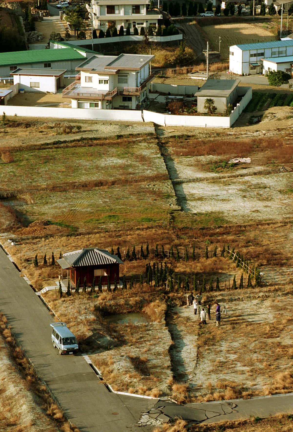 阪神淡路大震災の活断層の正体とは？野島断層のズレと現在の関西リスク