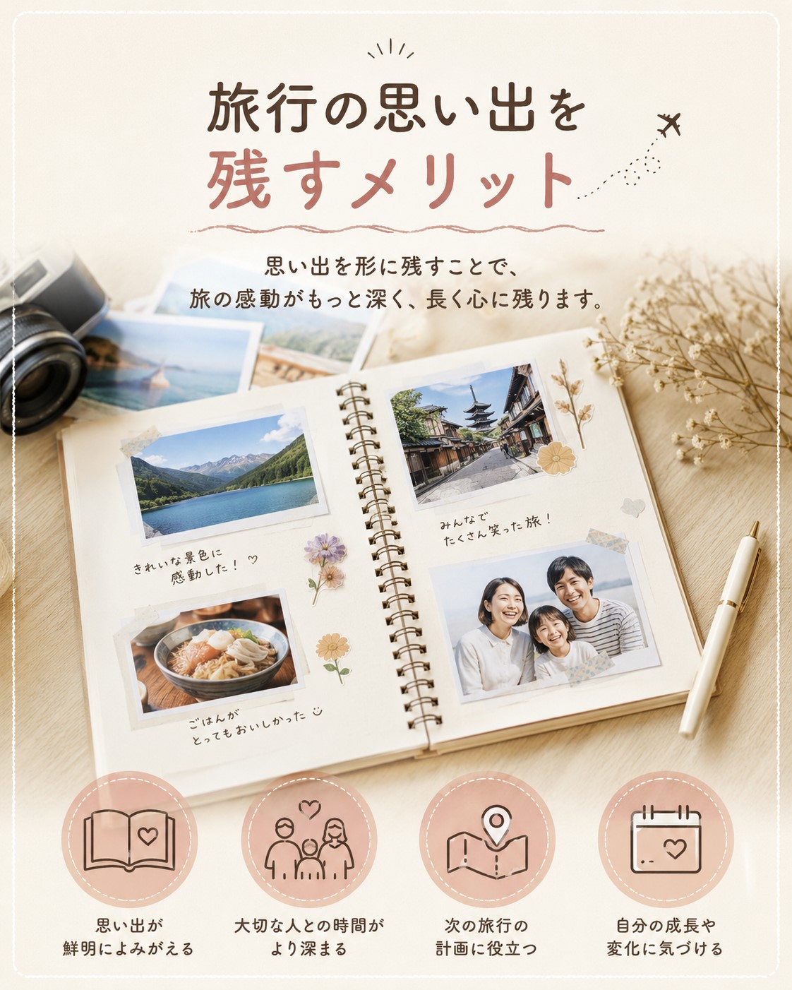 撮りためた写真どうする？旅行の思い出をおしゃれに残す2026最新術