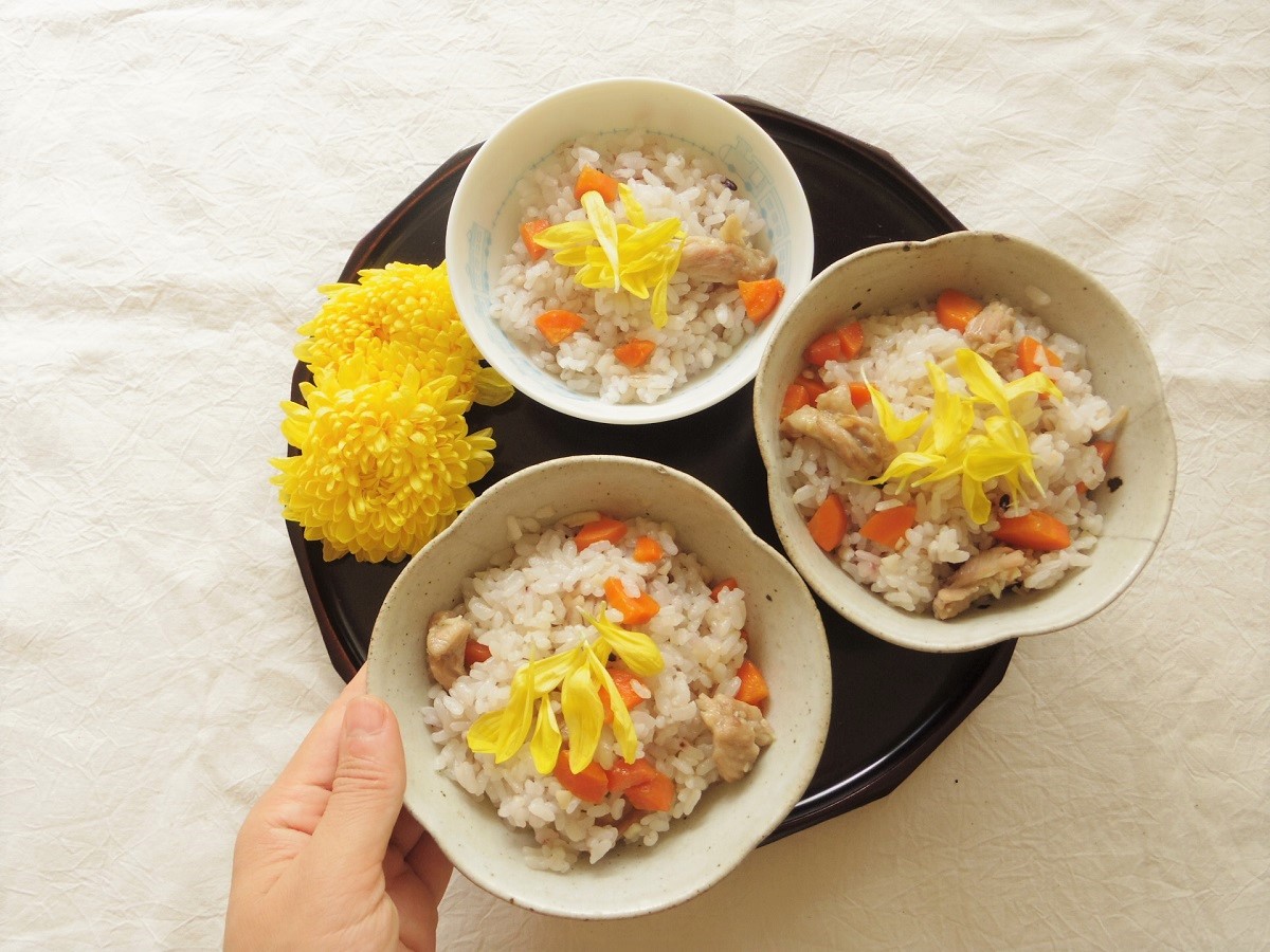 重陽の節句の食べ物決定版！栗ご飯や菊酒を味わう意味と簡単献立