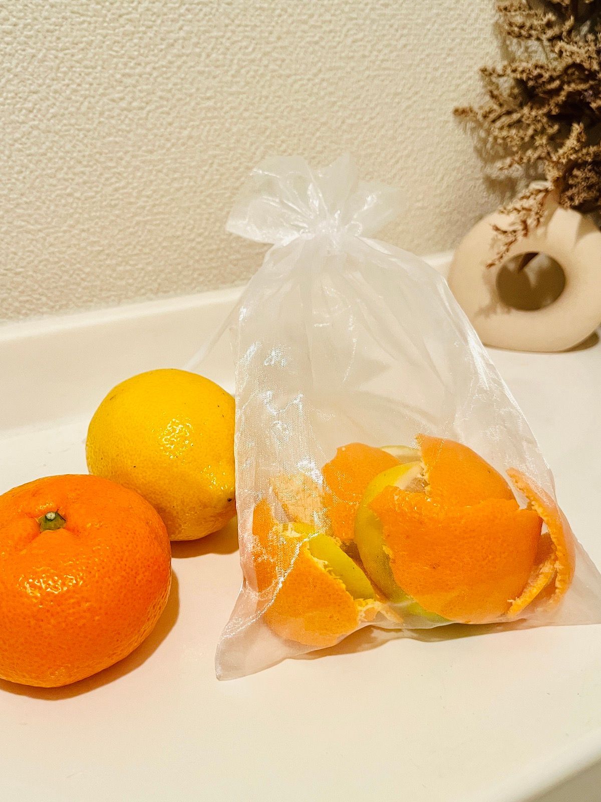 みかん風呂がピリピリ痛い理由とは？効果を最大化する作り方と注意点