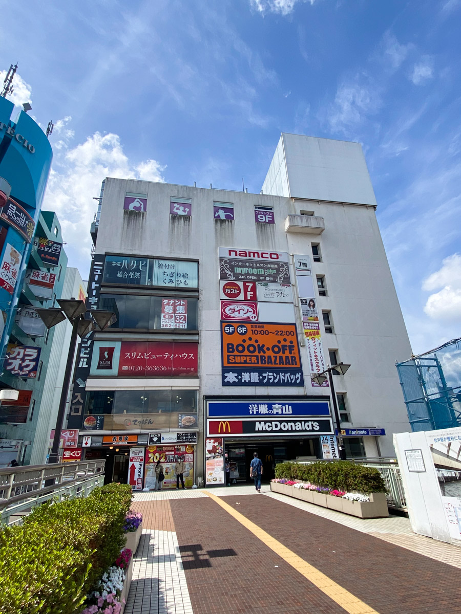 Bookoff松戸駅東口店の買取評判と混雑検証！大型店の賢い使い方