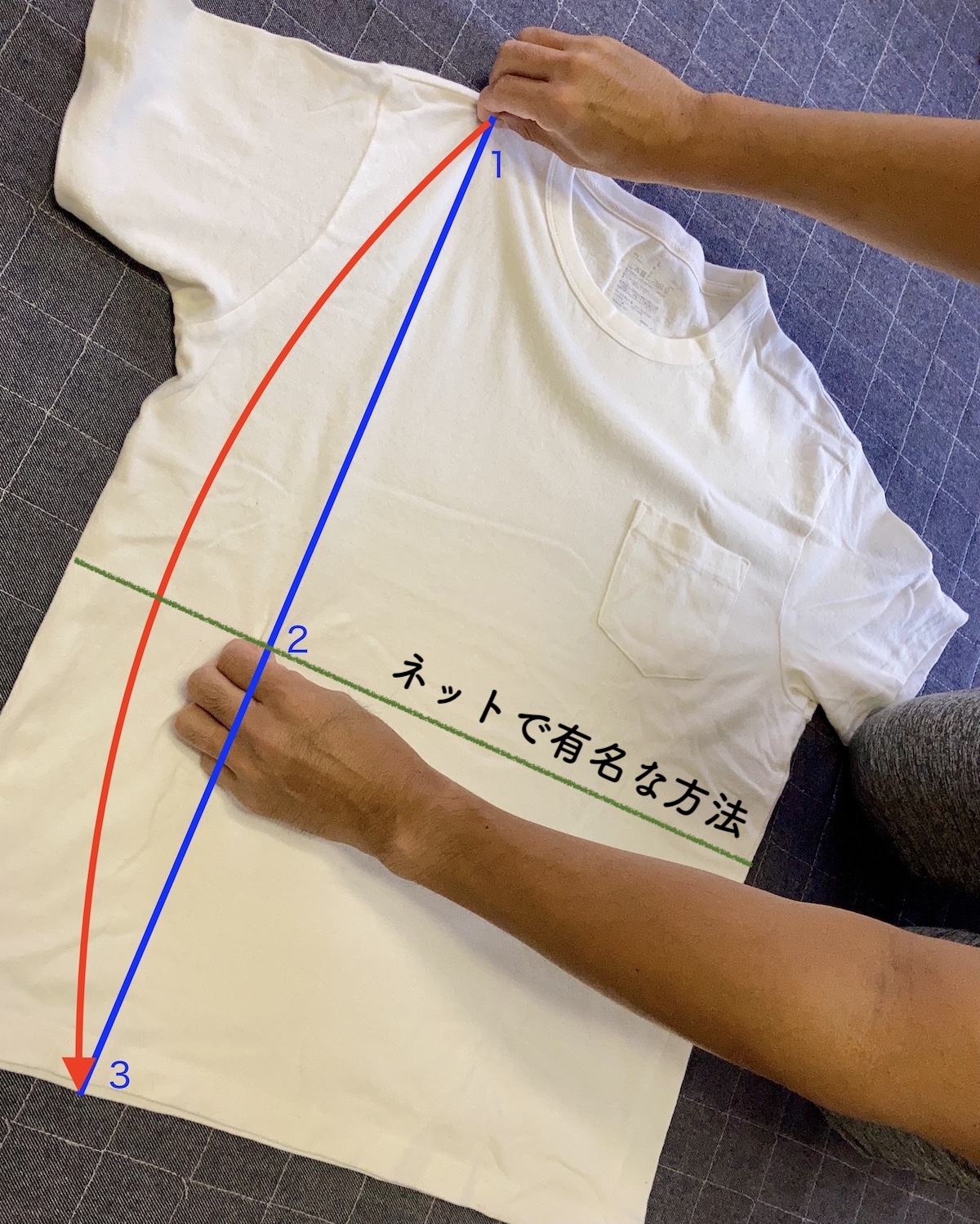 プロ直伝のTシャツたたみ方！3秒技とシワ知らずの立てる収納術