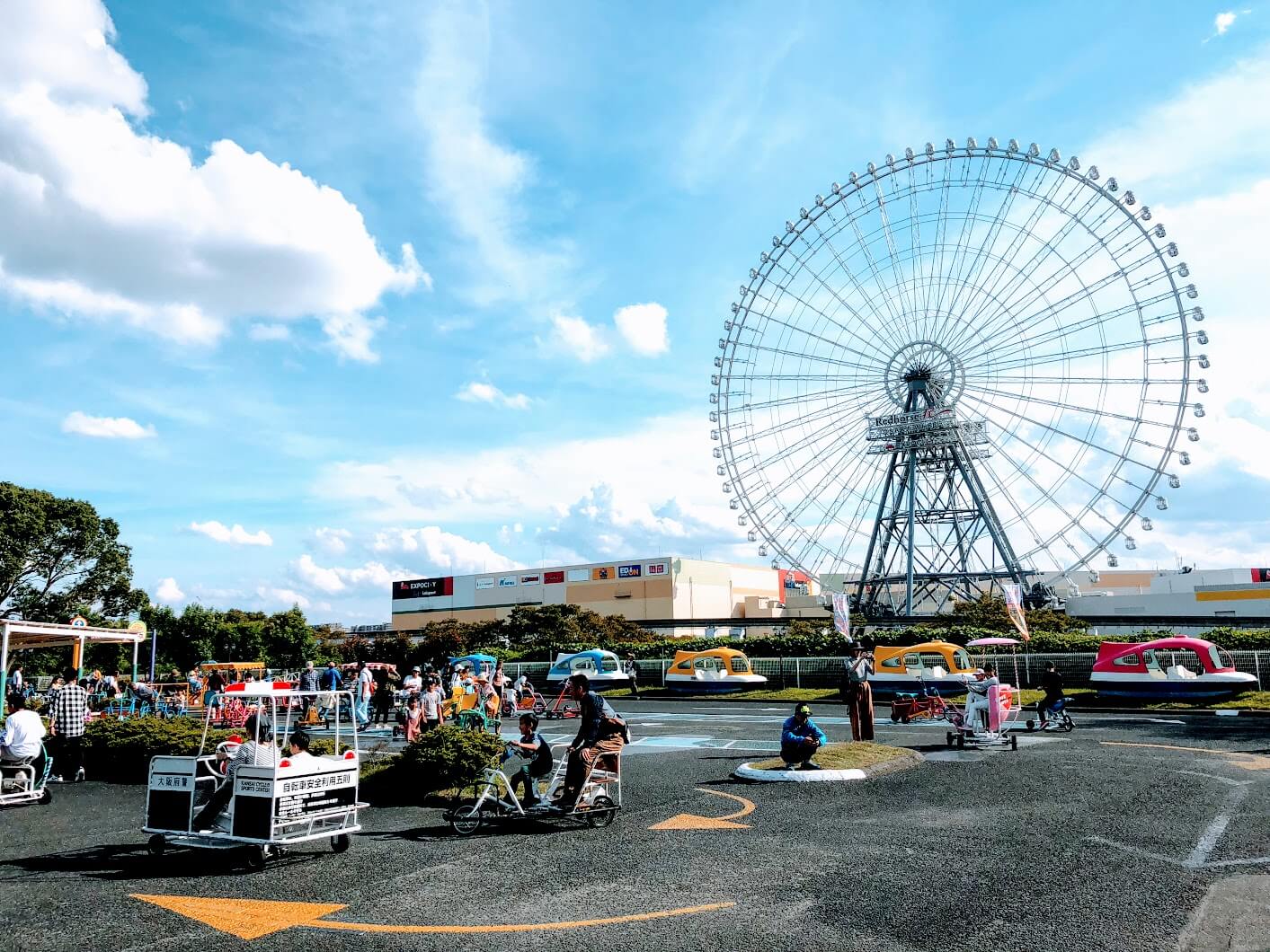 万博記念公園おもしろ自転車広場の料金・混雑・制限を徹底検証【2026】