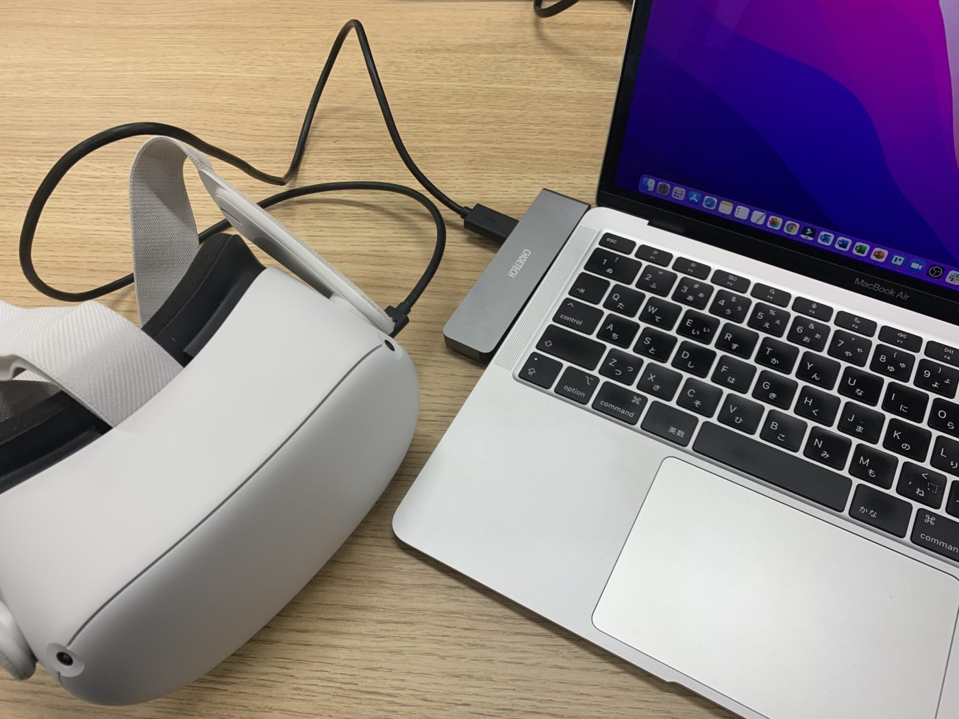 Quest2のPc接続決定版！有線・無線手順と認識しない時の対処法