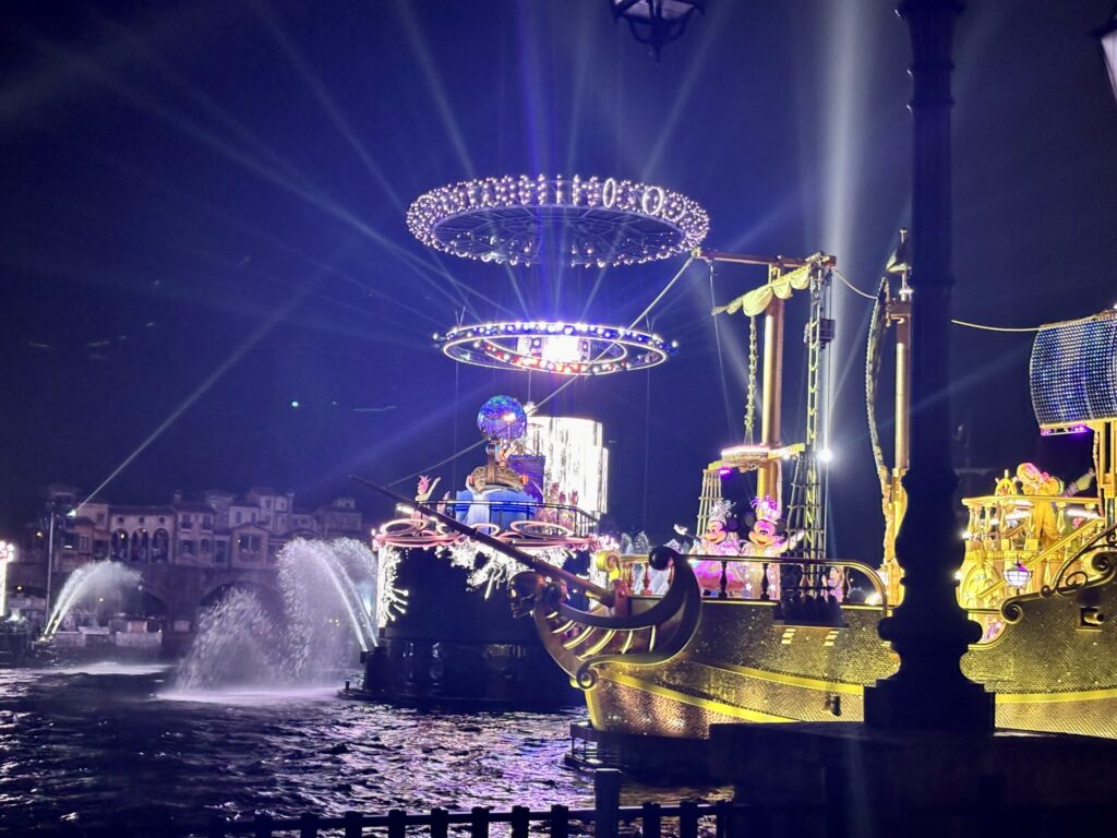ディズニーシー夜のショー時間は何時？ビリーヴ最新攻略と穴場席