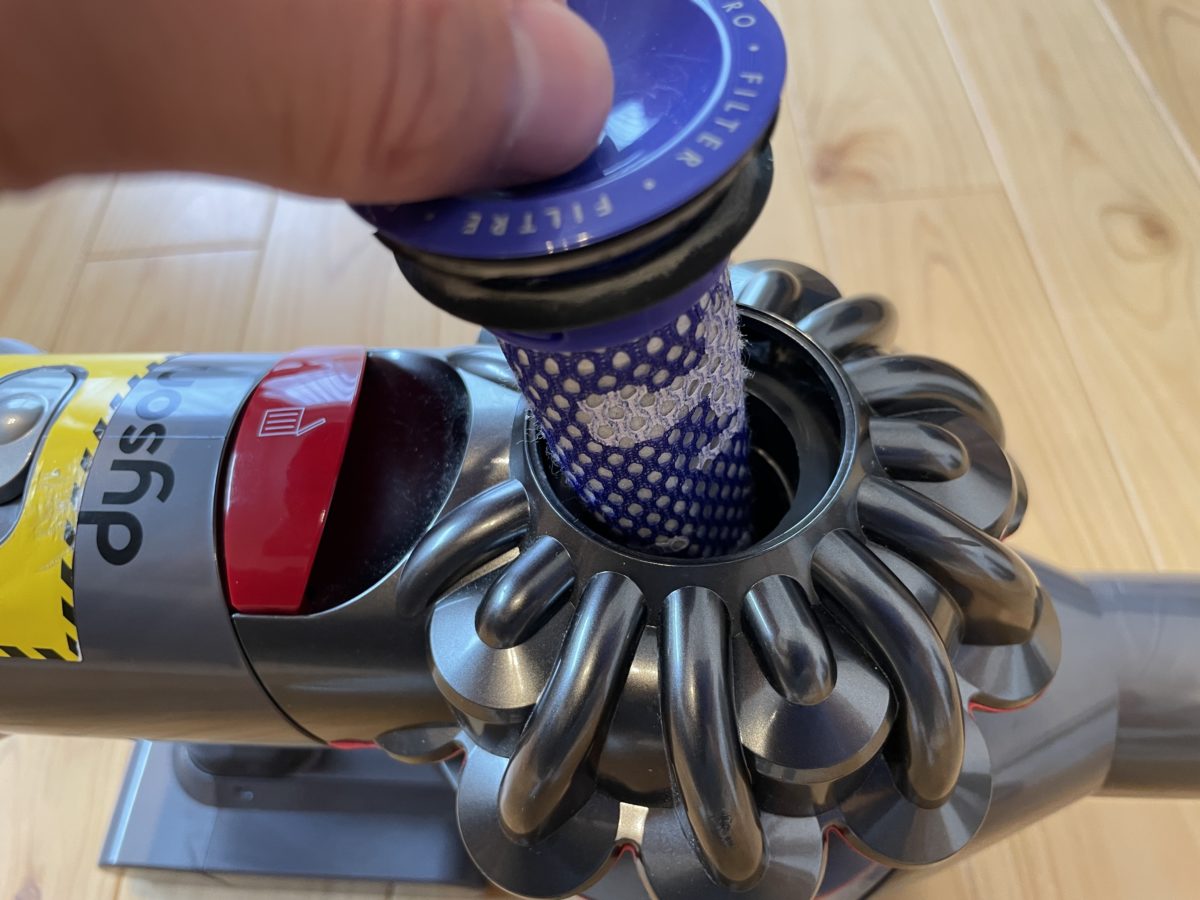 ダイソン掃除機フィルター掃除の罠！水洗いの落とし穴と吸引力復活法