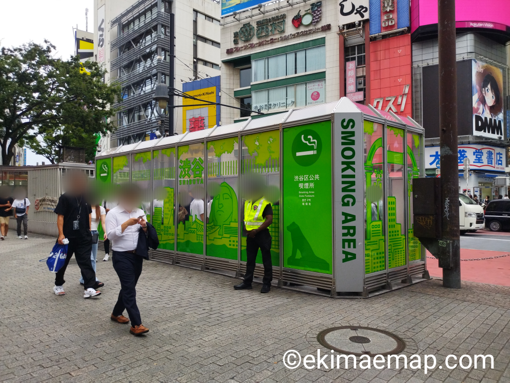 【2026】渋谷の喫煙所マップ！無料穴場と紙タバコ対応スポットを徹底解説