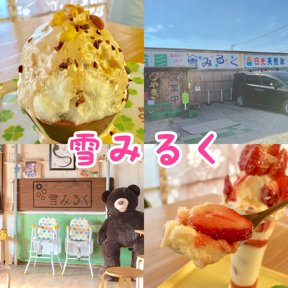 久喜菖蒲「雪みるく」予約の真相と2026年最新メニュー・当日の並び方